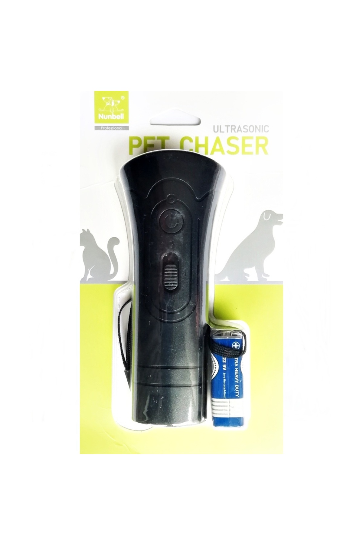 دستگاه دورکننده سگ نانبل Nunbell مدل p12787 با نور لیزری و اولتراسونیک