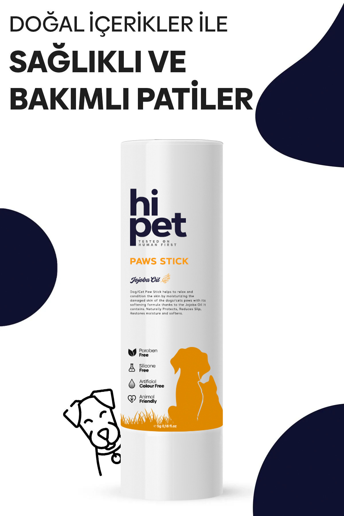 استیک پنجه سگ جوجوبا های‌پت HiPet مدل JPS01