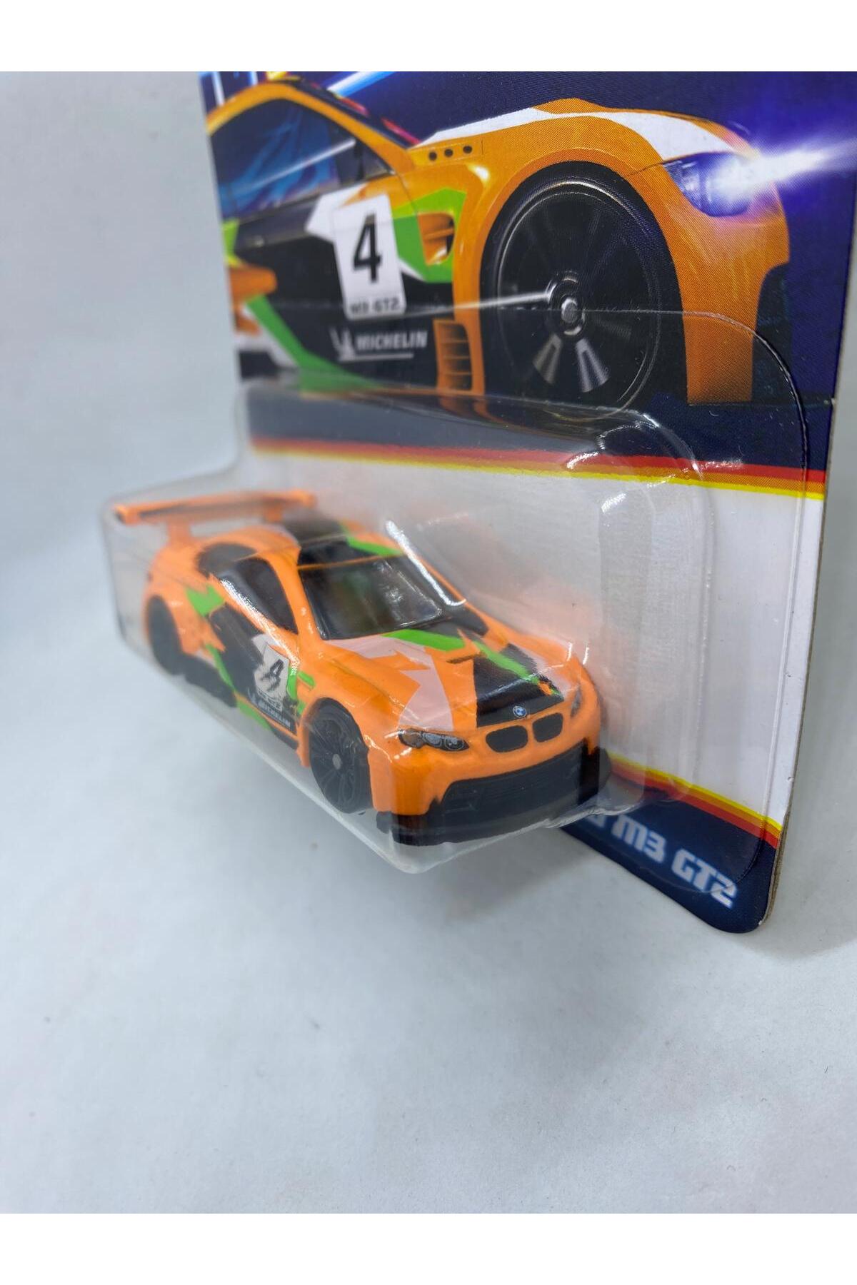 ماشین اسباب بازی BMW M3 GT2 NEON SPEEDERS از ترکیه HOT WHEELS