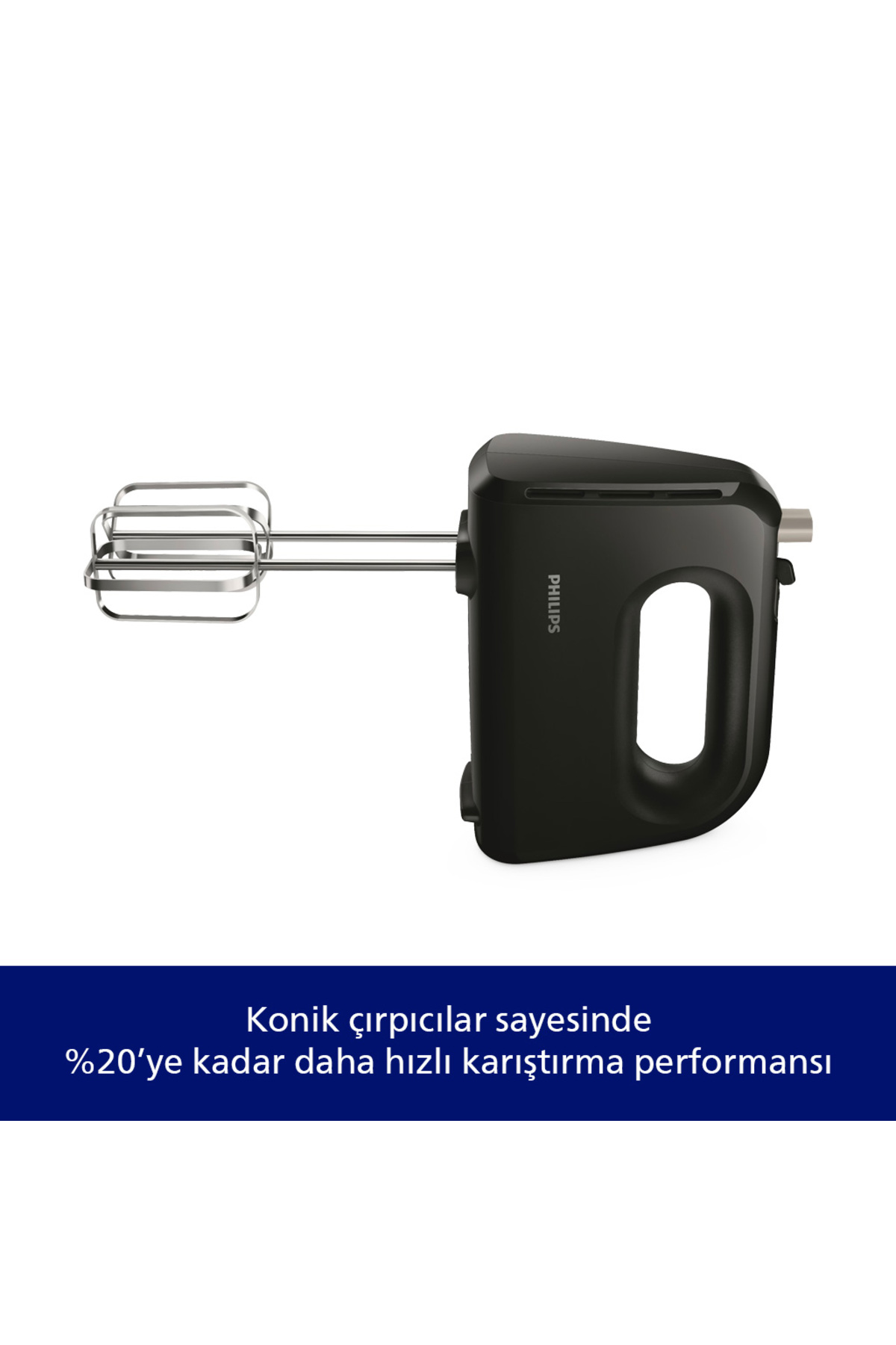 میکسر و ست کلکسیون روزانه 300 وات 5 تنظیمات سرعت توربو ریبون کوب قلاب خمیر HR3705 10 اورجینال Philips