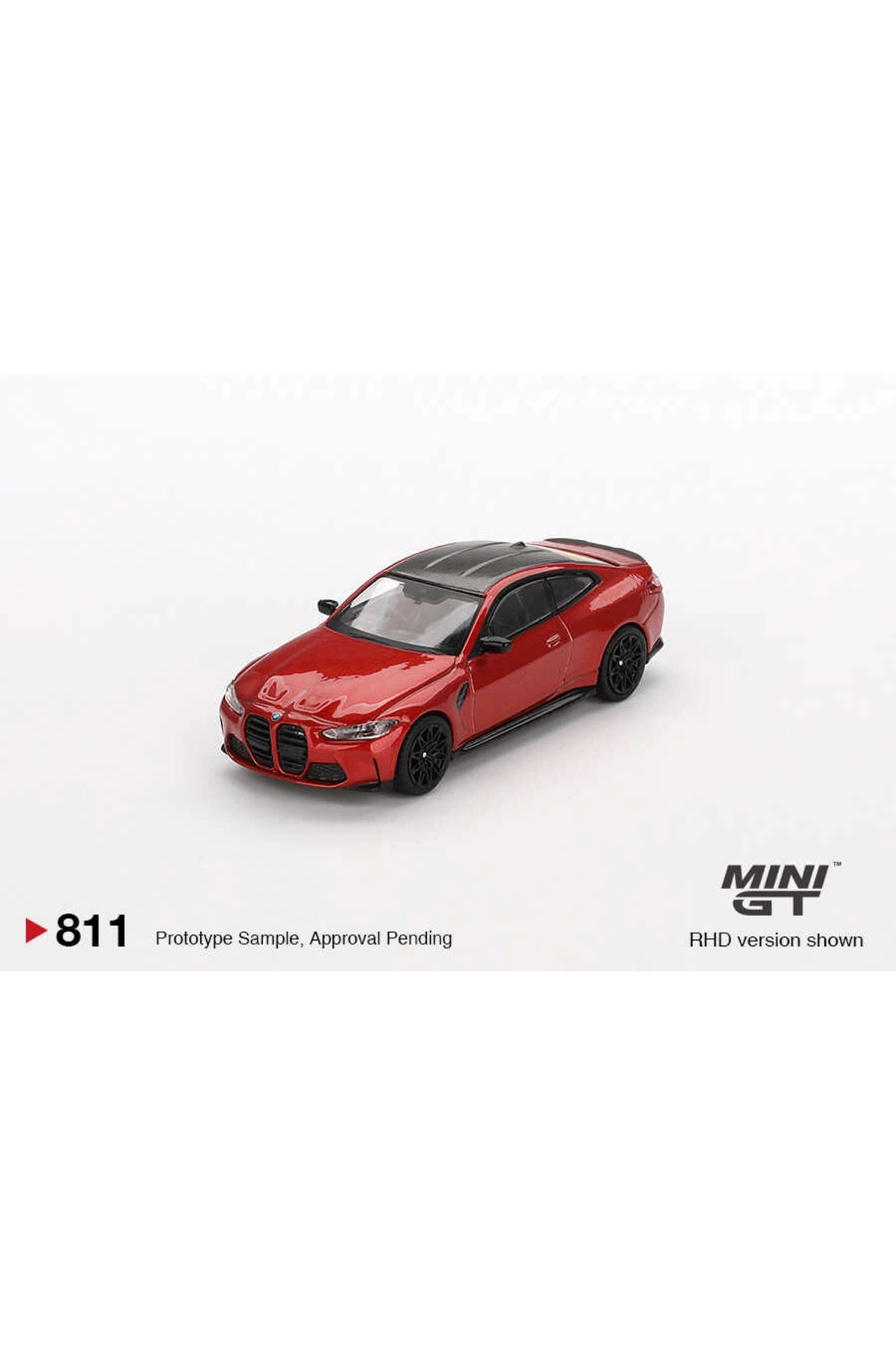 مدل خودرو 1 64 BMW M4 COMPETITION G82 SAKHIR ORANGE MGT00811 اورجینال mini gt