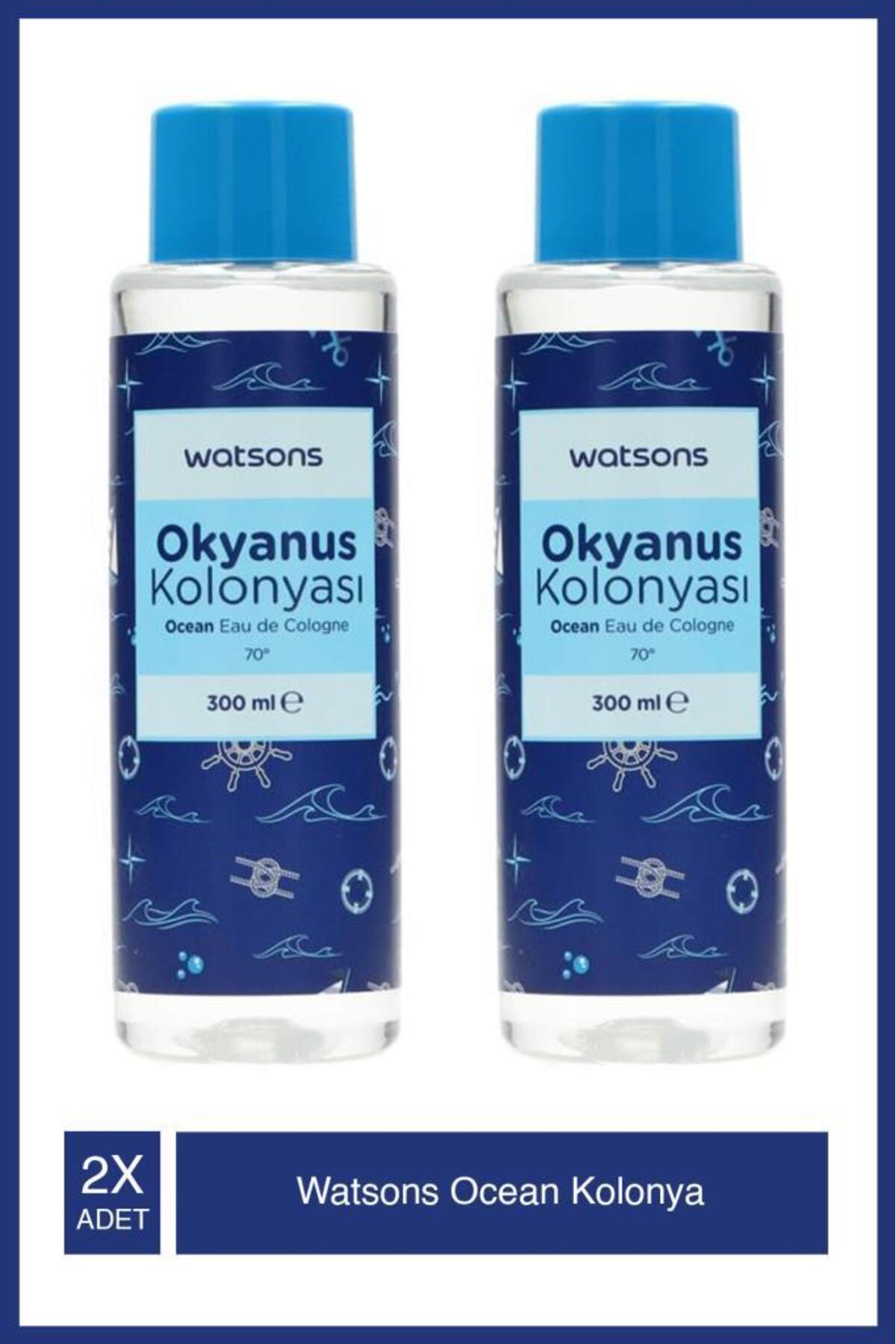 کلونیا اوشن واتسونز Watsons، بسته ۲ عددی، هر بطری ۳۰۰ میلی‌لیتر