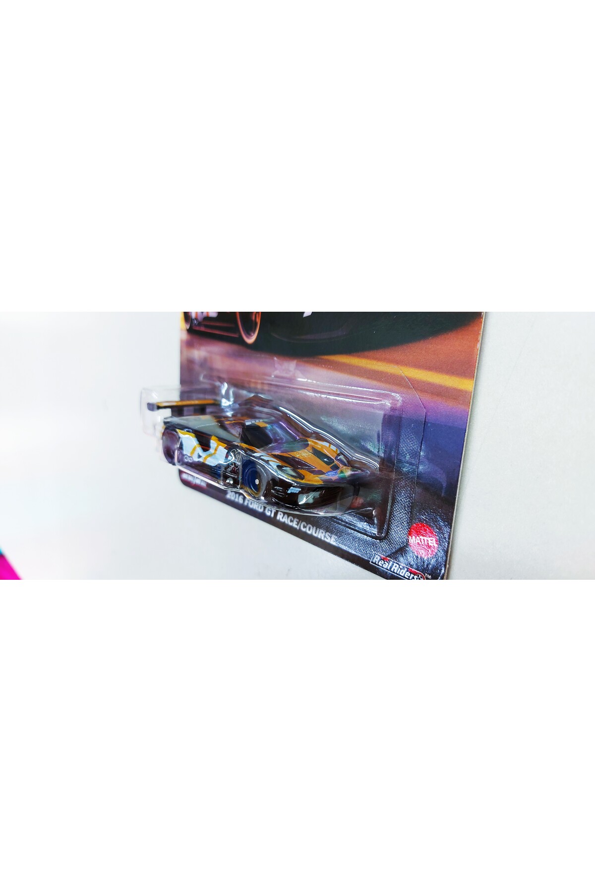 ماشین اسباب بازی کورس مسابقه فورد GT PREMIUM 2016 FORZA فرهنگ پاپ 2025 مدل از ترکیه HOT WHEELS
