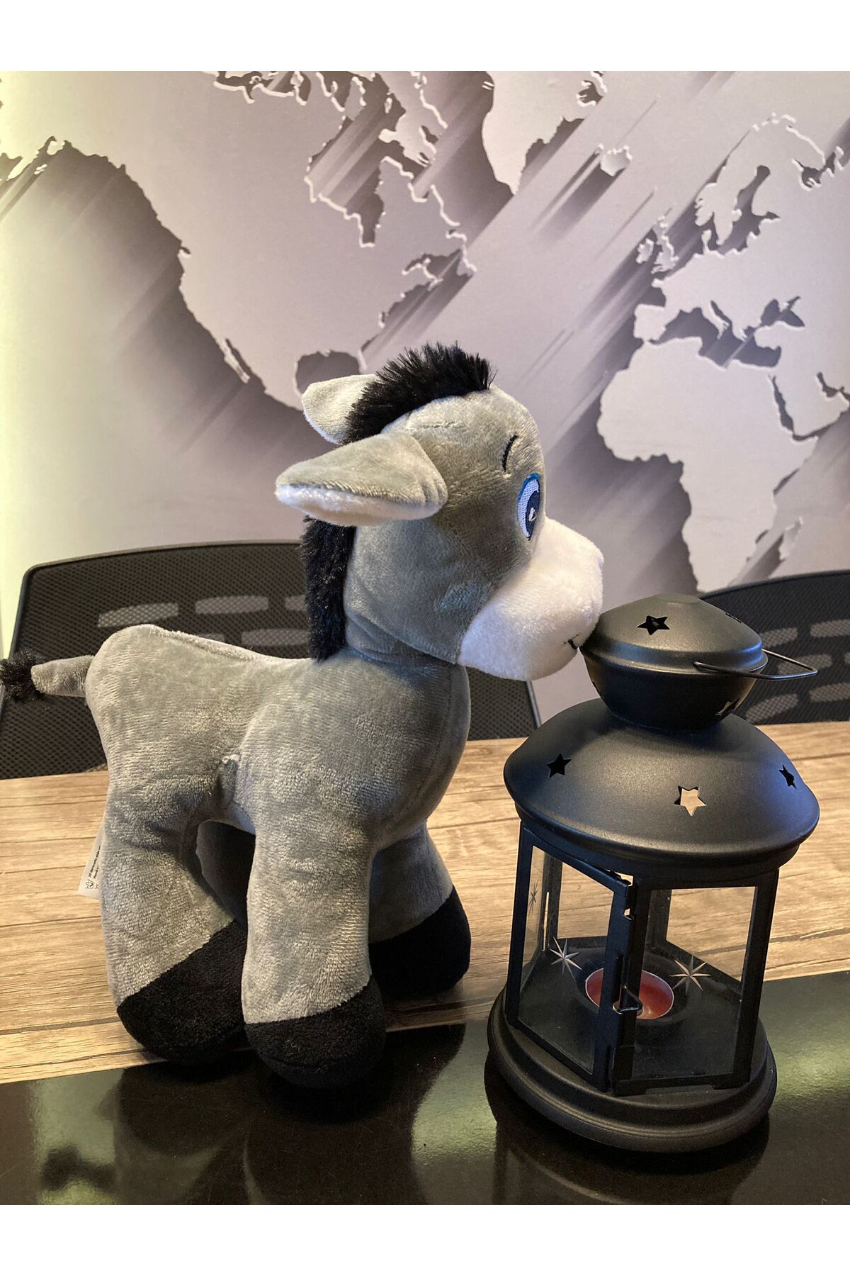 اسباب بازی های پشمی DONKEY PLUSH TOY اورجینال Halley
