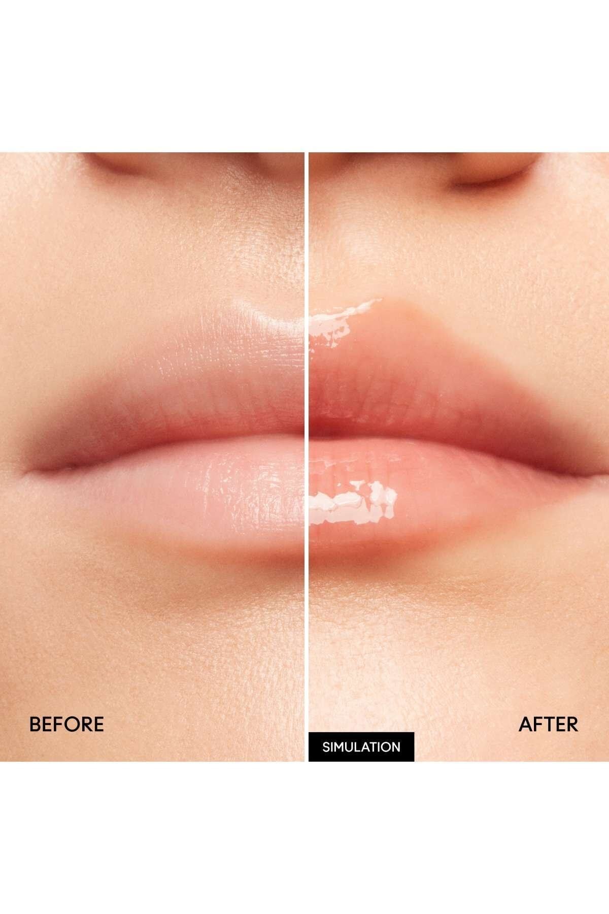 Mac رژ لب حجم دهنده Squirt با جلوه ای درخشان و تغذیه کننده لب ها رنگ سبز