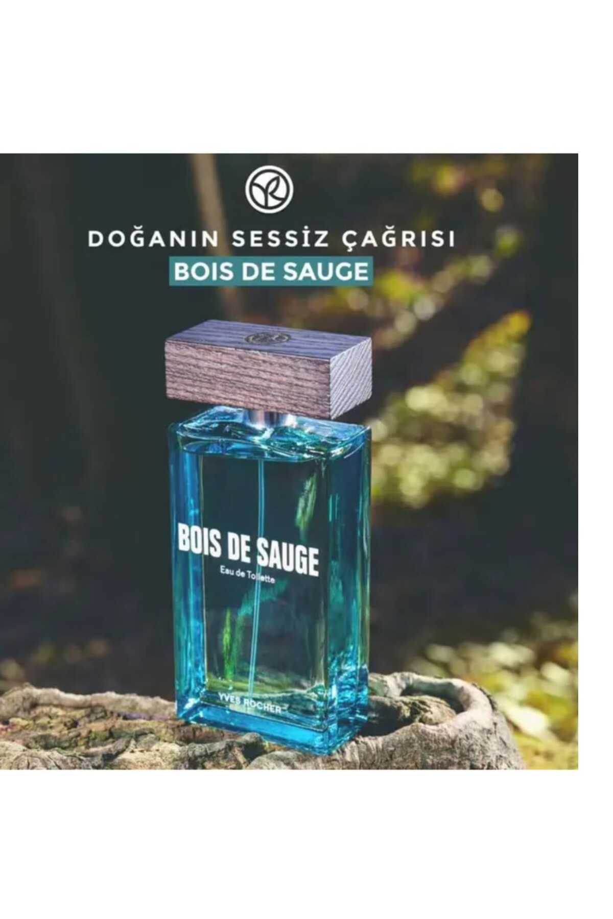 عطر بوی دو ساژ EDT 100 میلی لیتر مردانه ایوروشه Yves Rocher