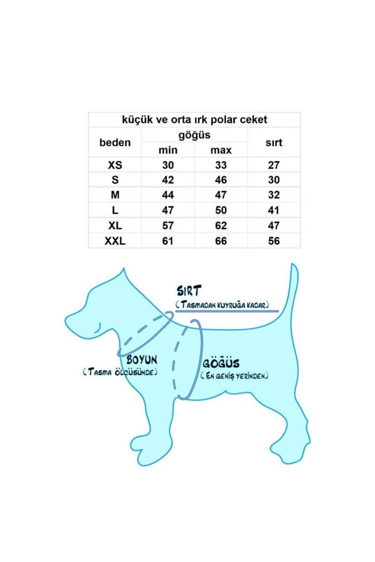 کت بابانوئل سگ مکس دیزاین MAX DESİGN، مدل 986-65429-XL، پارچه پولار قرمز