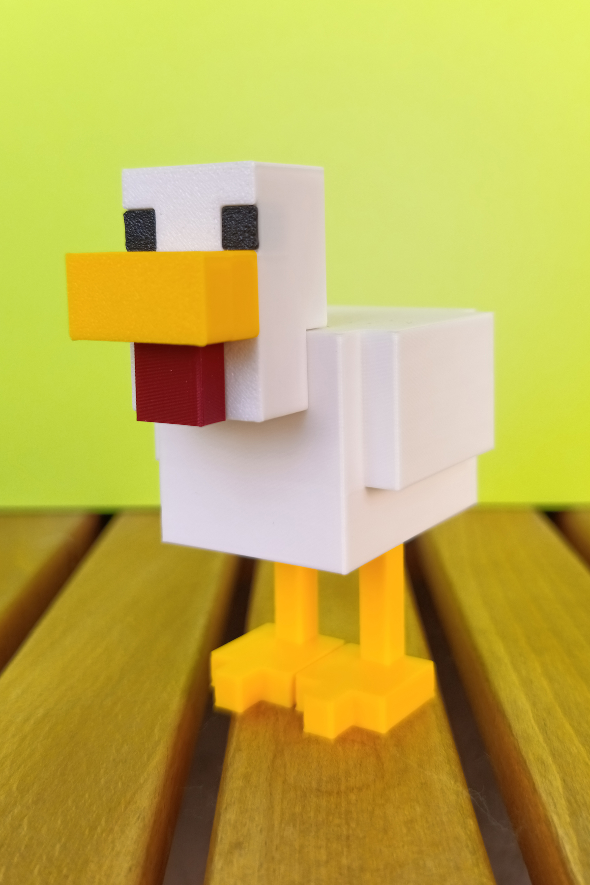اسباب بازی های فیگور شخصیت مرغ MINECRAFT – 9 سانتی متر کلکسیونی و هدیه تزئینات لوازم جانبی رومیزی به سبک پیکسل Morfik