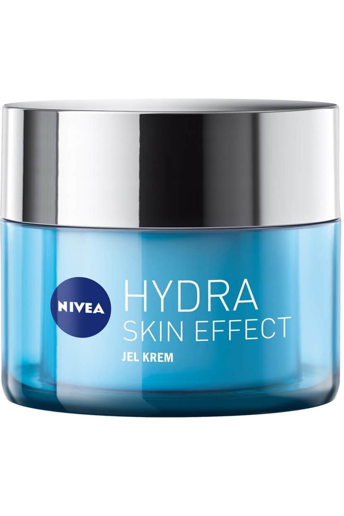 NIVEA ژل کرم مرطوب کننده پاک کننده پوست Hydra Skin Effect با اثر پاک کننده ویتامین C 50 میلی لیتر