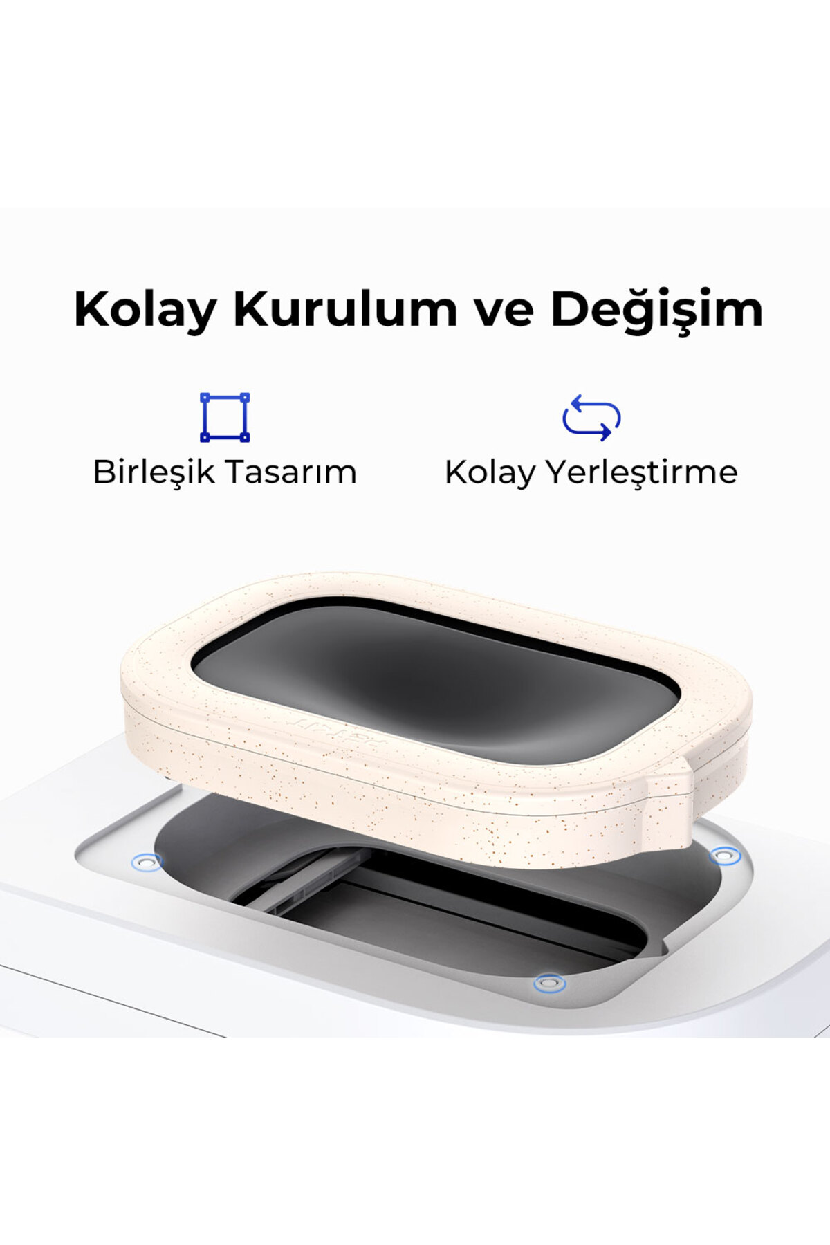 ست ۳ عددی حلقه یدکی توالت هوشمند گربه پت‌کیت Petkit Purobot Ultra
