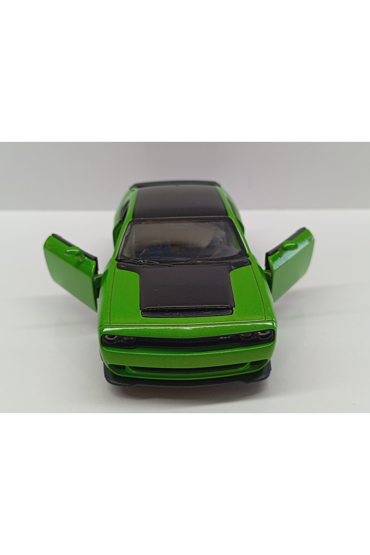 مدل خودرو DIANOMI 1:40 SCALE 2023 DODGE CHALLENGER SRT DEMON 170 PULL DROP METAL CAR 13 سانتی متری اورجینال Kinsmart