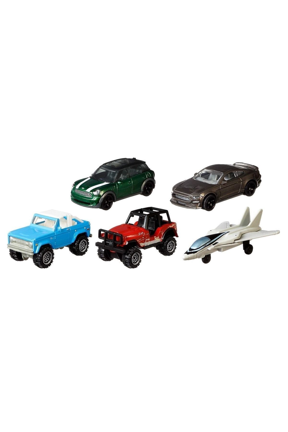 مدل خودرو TOP GUN MAVERICK SET 5 TOYS METAL DIE CAST DIECAST مجموعه 4 و 1 هواپیما قطعه اورجینال Matchbox