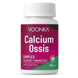 مکمل غذایی کلسیم وونکا Voonka Calcium Ossis، ۶۰ قرص