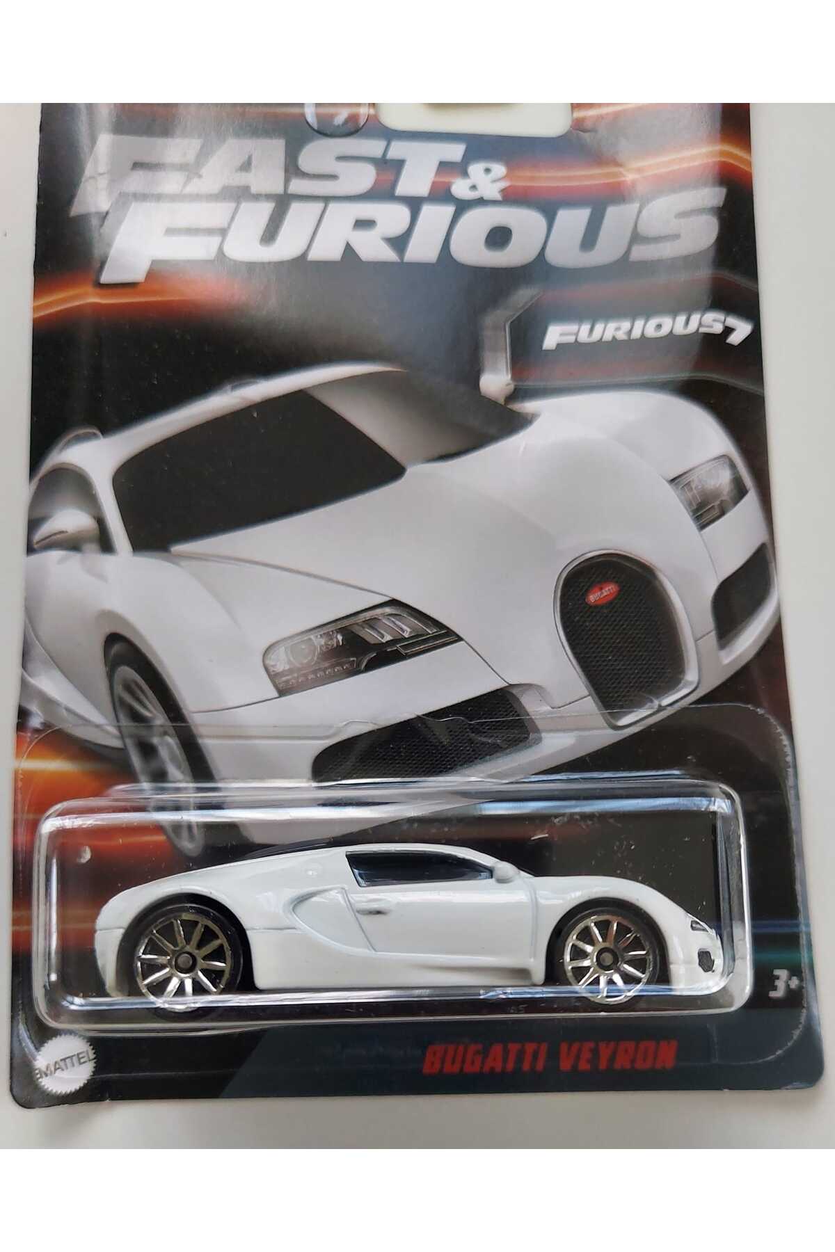 ماشین اسباب بازی BUGATTI VEYRON سریع و خشمگین هات ویلز اورجینال HOT WHEELS