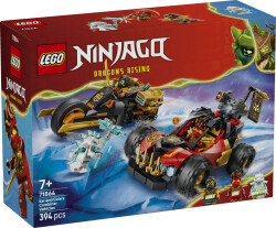مجموعه ساختنی وسایل نقلیه متحد کای و کول، لگو LEGO نینجاگو مدل 71864، ۳۹۴ قطعه، حداقل سن ۷ سال