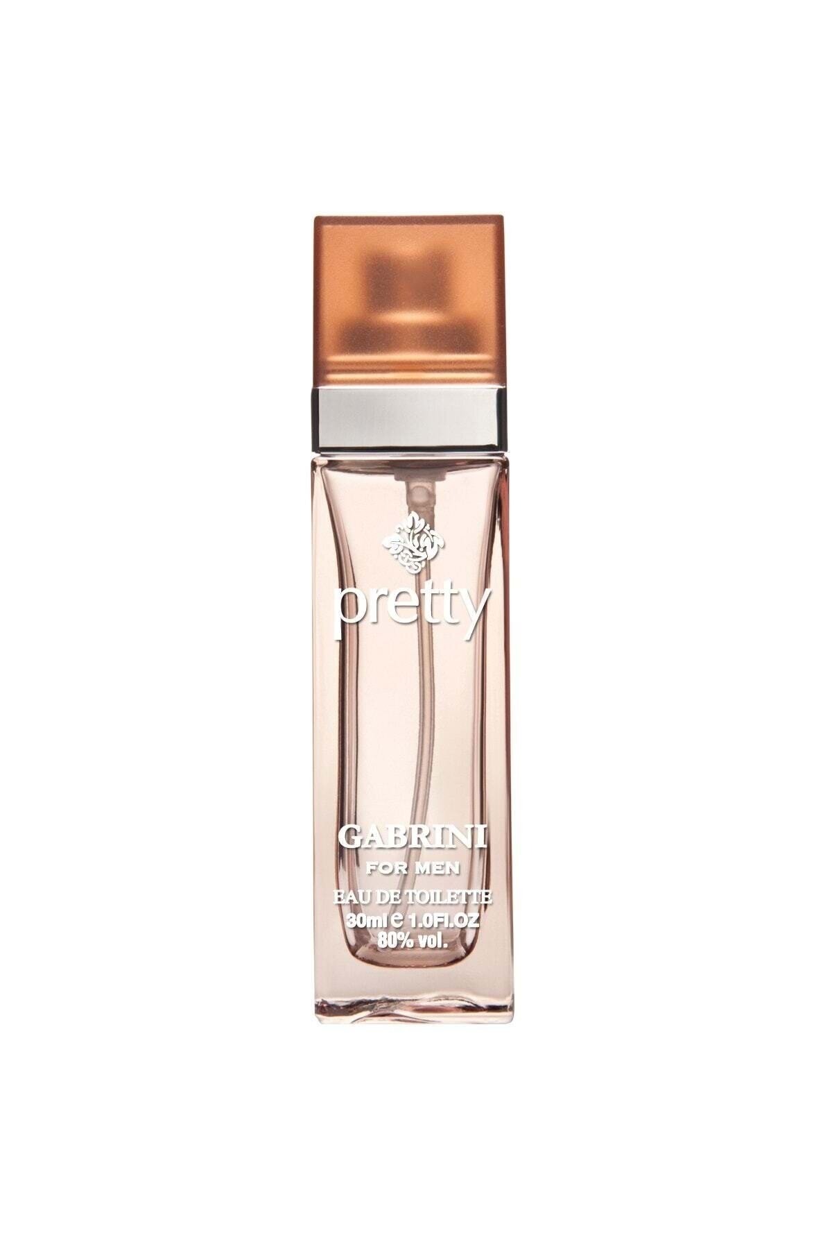 عطر مردانه PRETY ادوتویلت 30 میل 09 خیر Gabrini