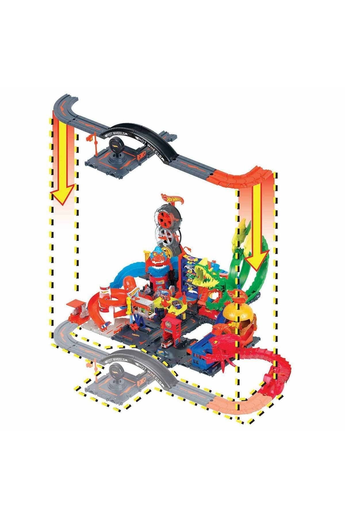 سایر ست های بازی مجموعه جهانی باند HDN95 هات ویلز اورجینال HOT WHEELS
