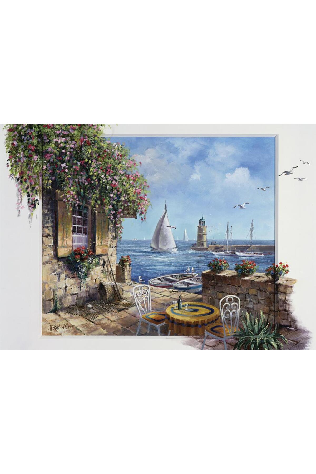 پازل 500 قطعه در حالی که منتظر شماست اورجینال ارت Art Puzzle