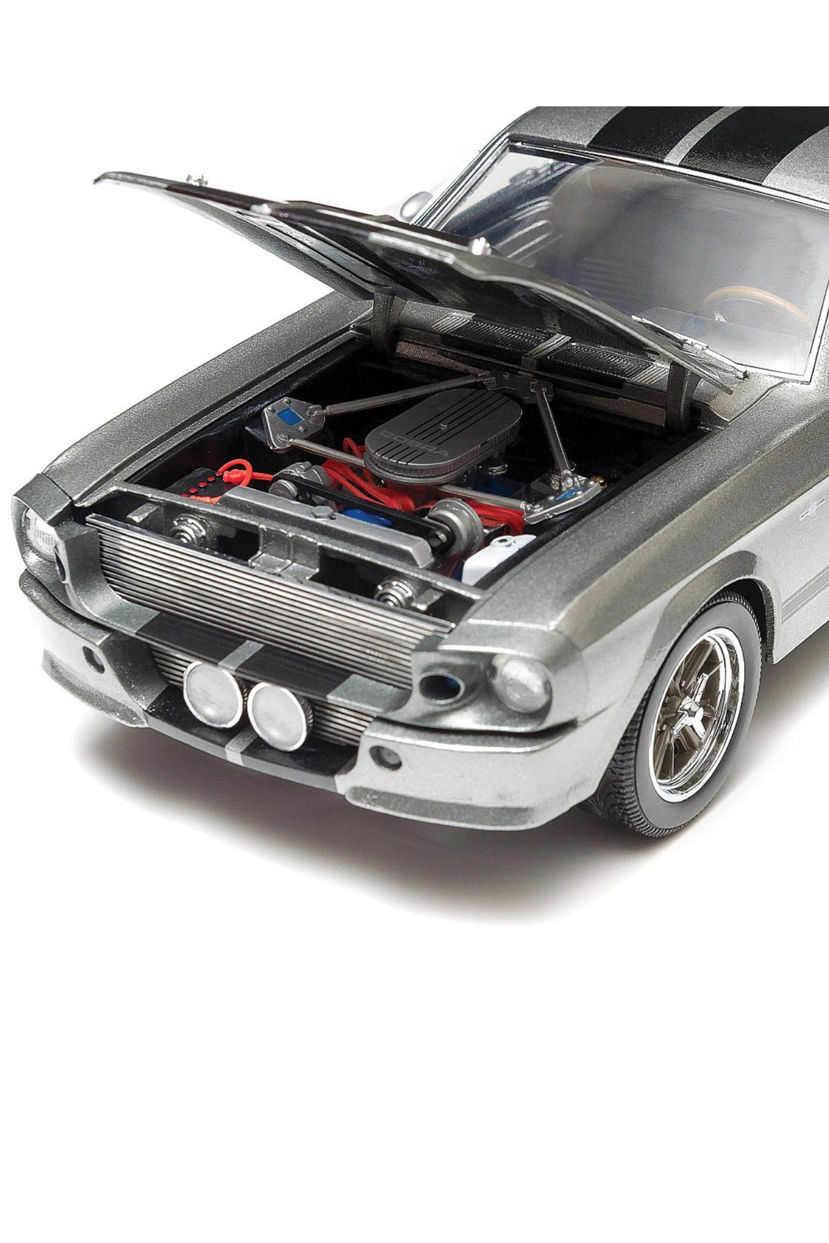 مدل خودرو 1:18 ELEANOR 1967 سفارشی فیلم ستاره مستنگ – هدیه کتاب SYNOVERSE اورجینال Greenlight