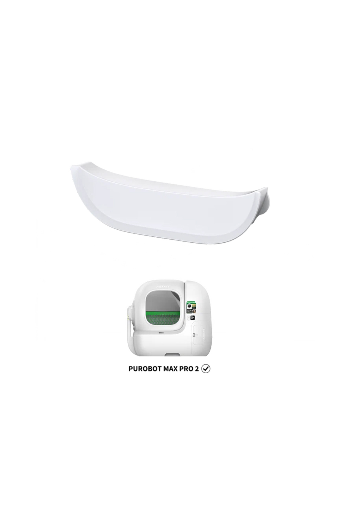 حصار توالت گربه هوشمند پت‌کیت Petkit، سازگار با Max Pro 2 (CIT13)