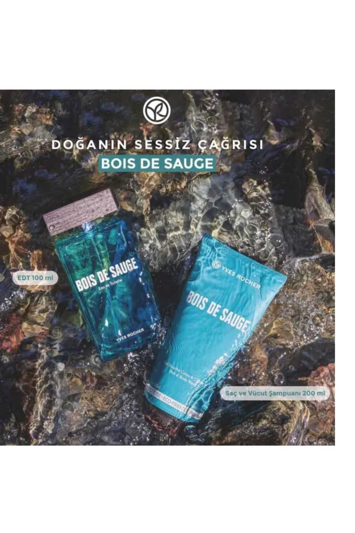 عطر بوی دو ساژ EDT 100 میلی لیتر مردانه ایوروشه Yves Rocher