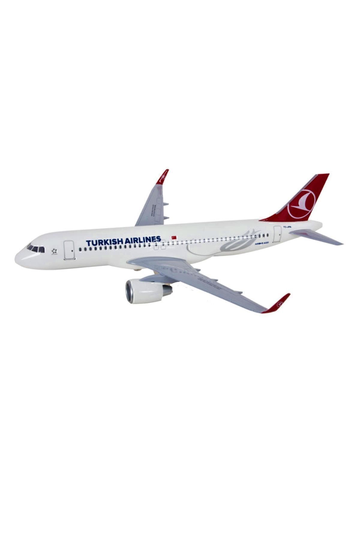 ماشین اسباب بازی SHPWAVE METAL CHECK DROP VOICE THY PASSENGER PLANE HTCX 1005813 Genel Markalar