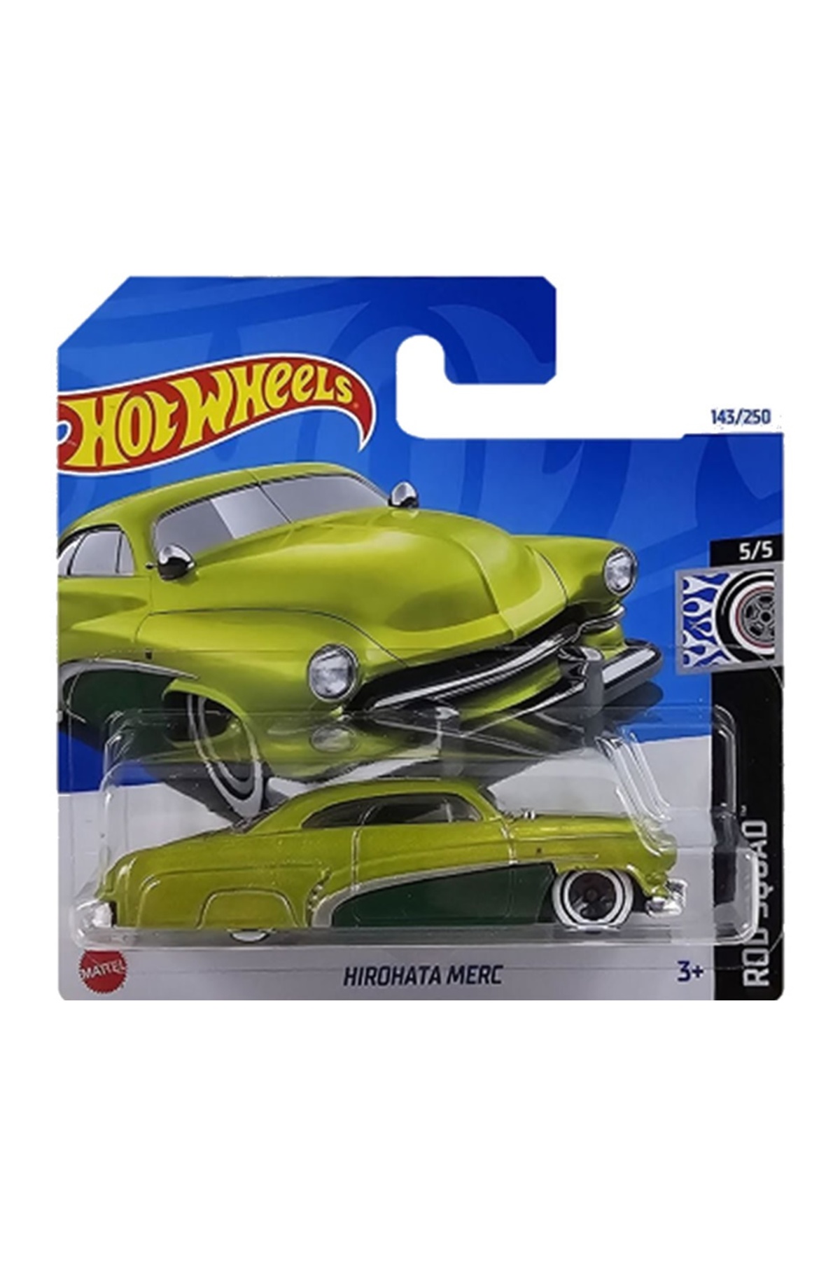 ماشین اسباب بازی HIROHATA MERC هات ویلز اورجینال HOT WHEELS
