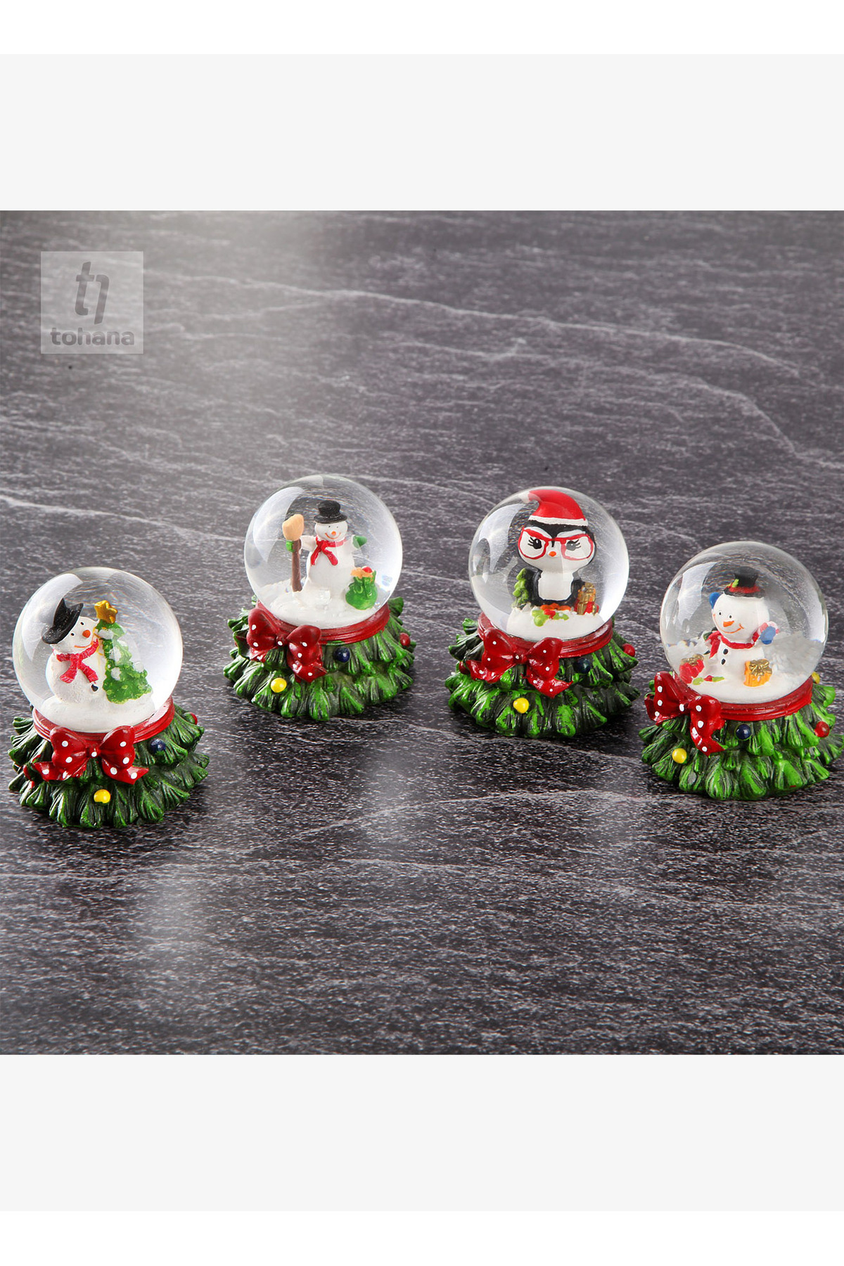 گوی برفی SNOW GLOBE THN74653 XMS 4 CM از ترکیه Tohana