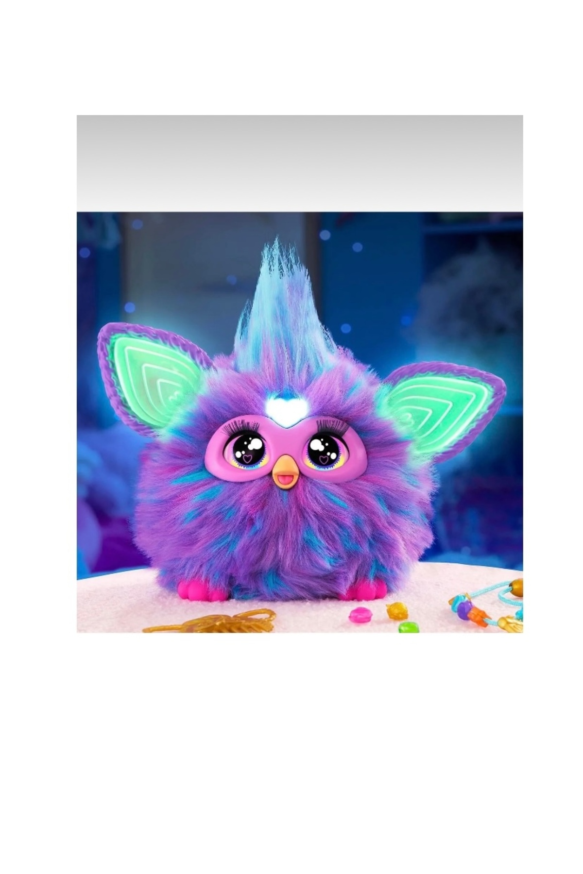 اسباب بازی های پشمی FURBY تعاملی دوست رقص! صحبت کن بخوان شوخی کن! ترکی از ترکیه Hasbro