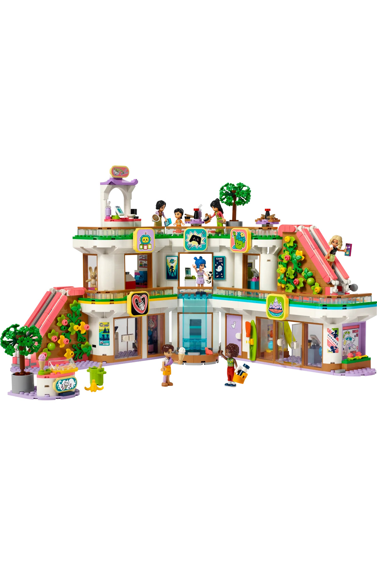 لگو و اسباب بازی های ساخت محور ® FRIENDS HEARTLAKE CITY SHOPPING CENTER 42604 8+ ست ساختمان خلاق 1237 قطعه از ترکیه LEGO