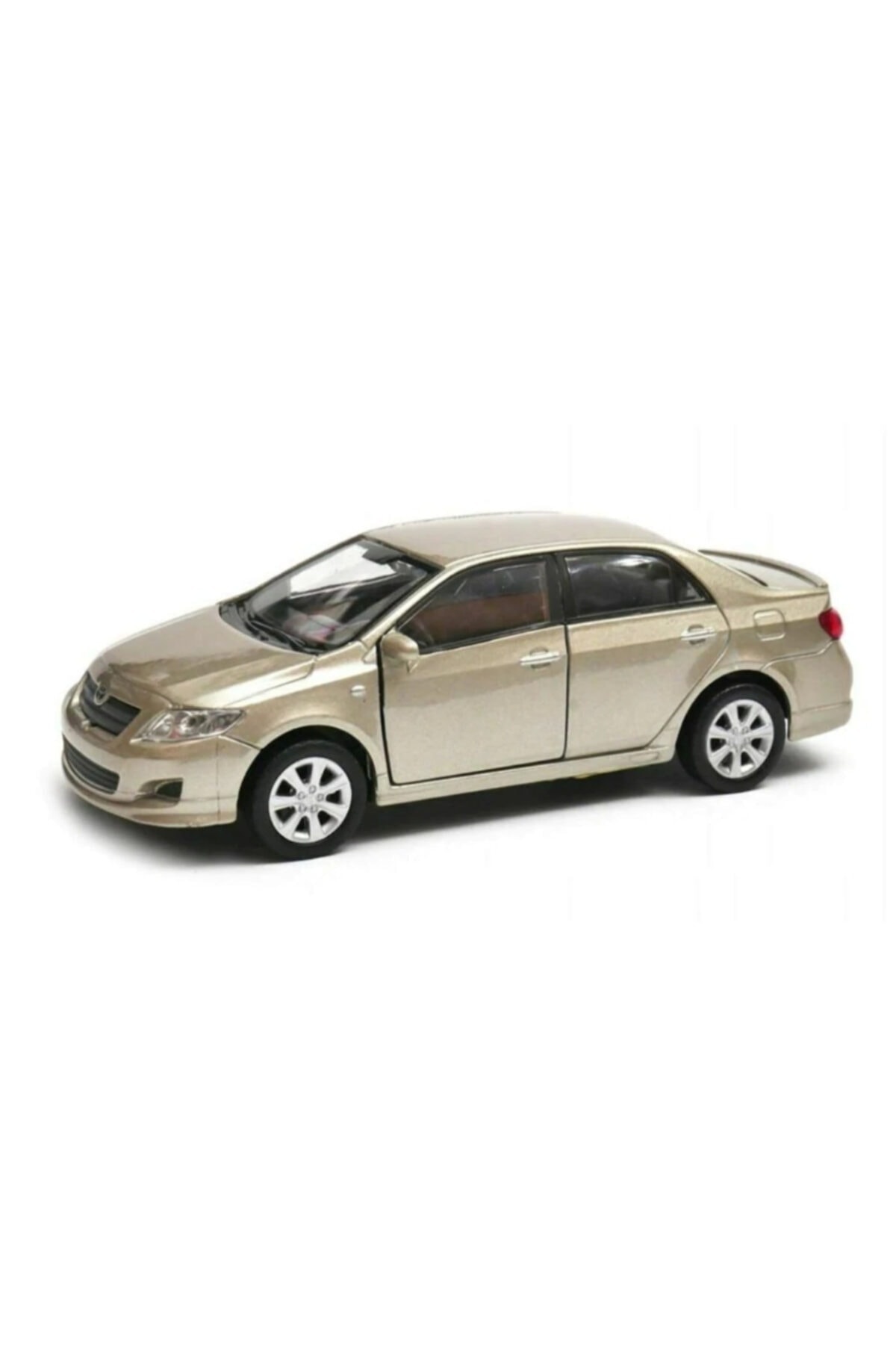 ماشین اسباب بازی 2009 TOYOTA COROLLA 1 36 SCALE PULL & DROP TOY CAR COLOR HONEY MODEL فلزی Welly Metal
