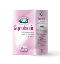 مکمل غذایی پروبیوتیک ان‌بی‌ال NBL Gynobiotic، ۱۰ کپسول