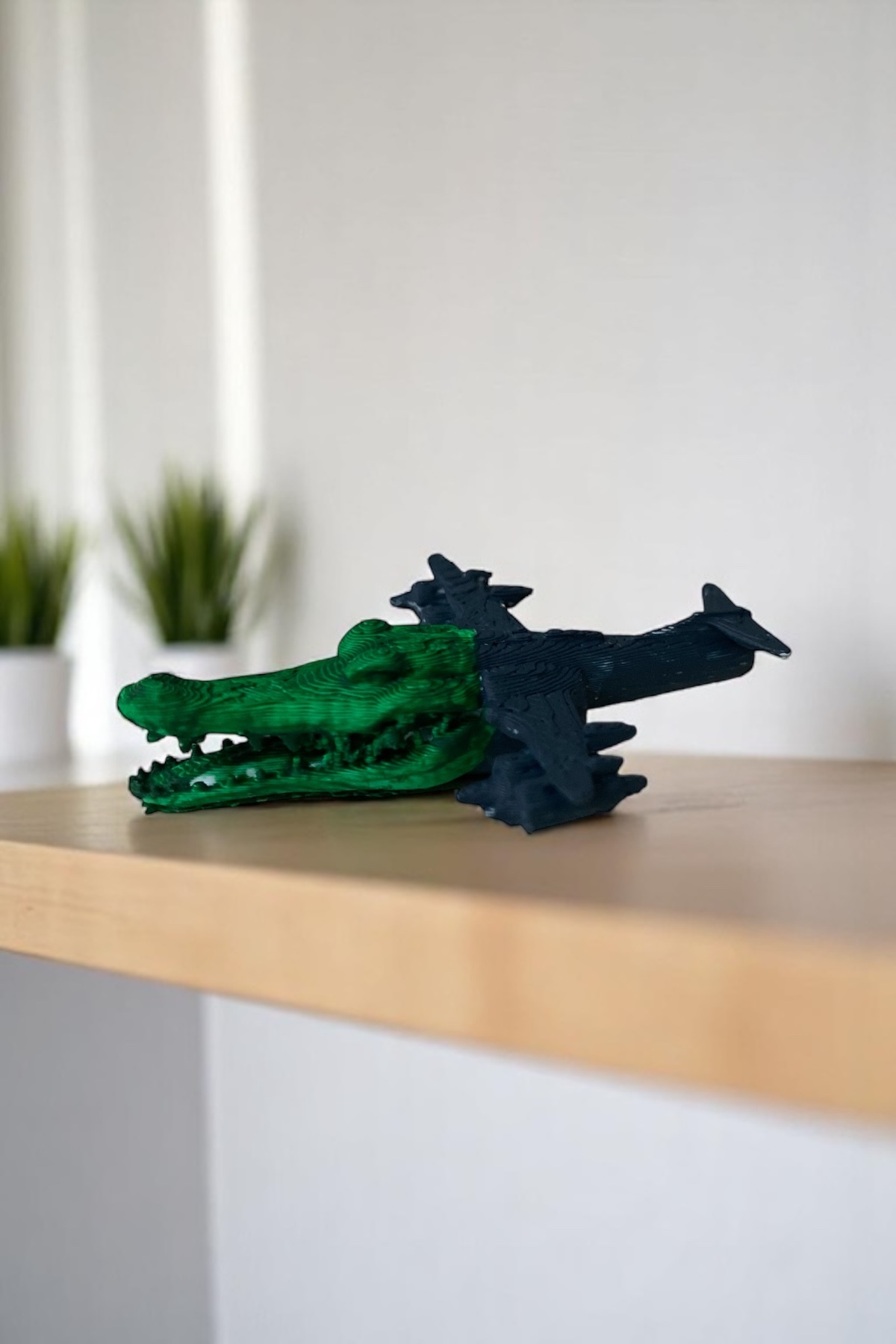 اسباب بازی های فیگور دیگر TUNG CROCODILO شکل هواپیمای کروکودیل – مینی 5 سانتی متری شخصیت سرگرم کننده GiginGo