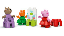 مجموعه ساختنی شهربازی لگو LEGO دوپلو DUPLO پپا پیگ Peppa Pig مدل 10453، ۵۳ قطعه