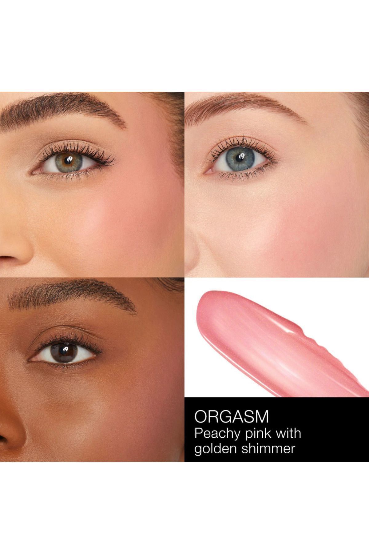 Nars رژگونه مایع روشنایی‌دهنده