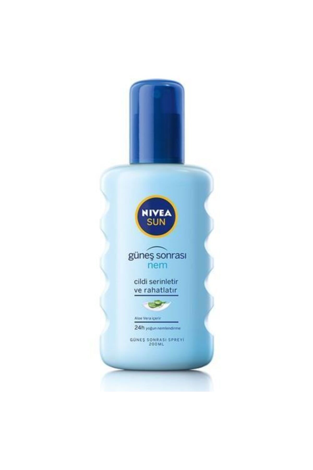 NIVEA جل آفتابی حرکتی نیویا با فرمول نگهدارنده نورانی آلوئه ورا و هیالوران 200 میلی لیتر