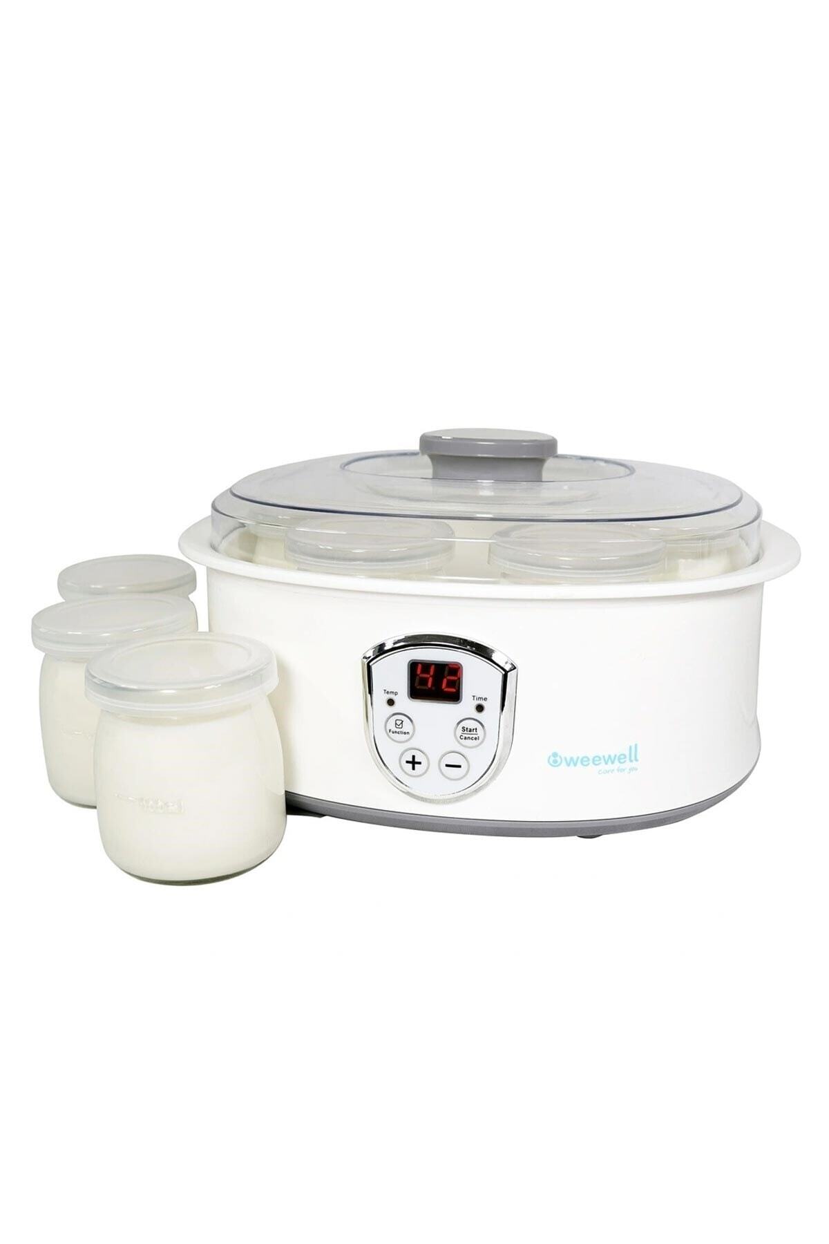 ماست ساز دستگاه سازی دیجیتال WYM400 اورجینال Weewell