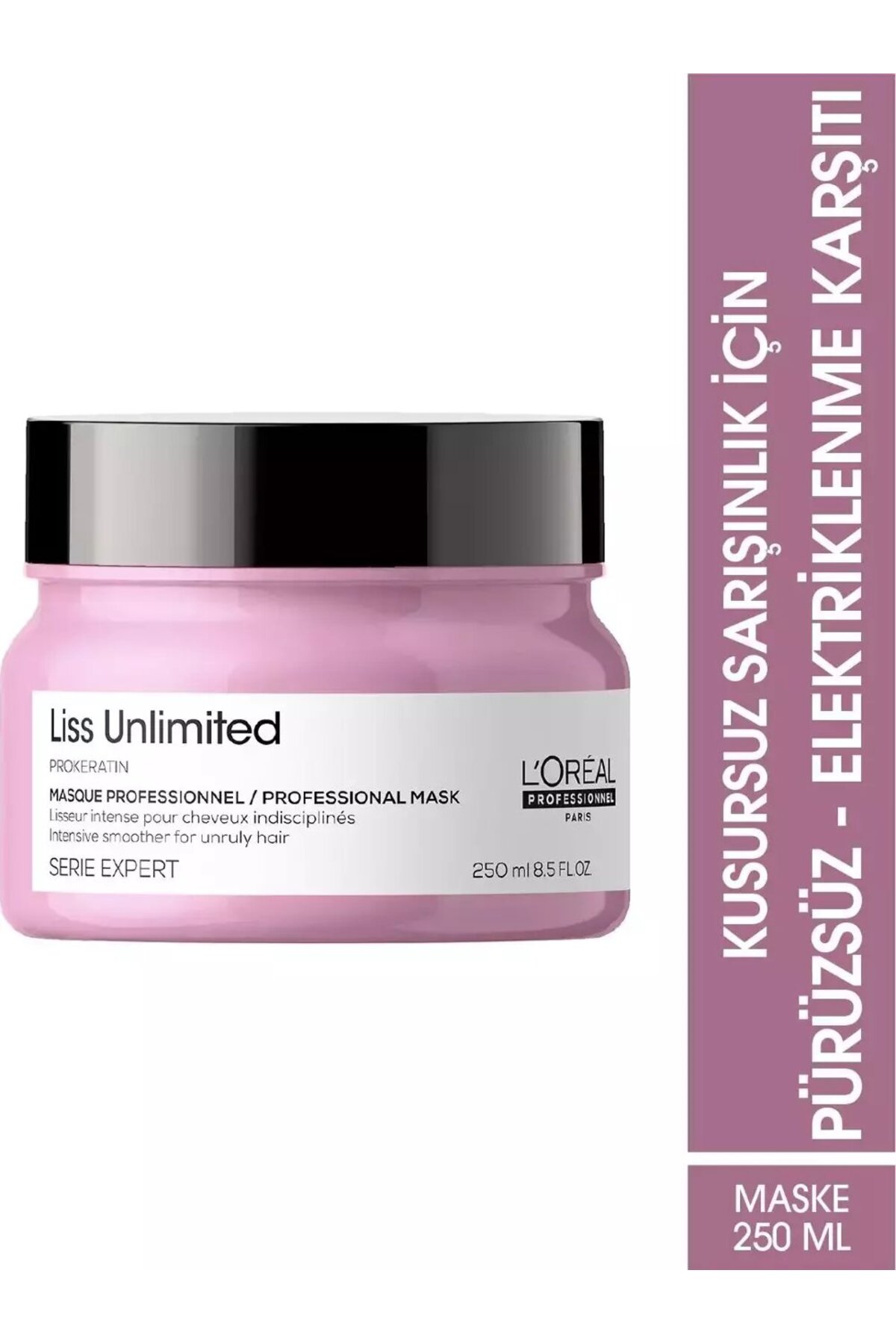 ماسک مو مردانه و زنانه نامحدود LISS نرمی 250 میل L'oreal Professionnel