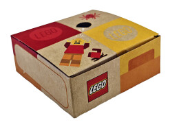 مجموعه ۳تایی ساخت مینی‌فیگور لگو LEGO سری آیکونیک، شماره ۱۲۰، ۱۵ قطعه، حداقل ۷ سال