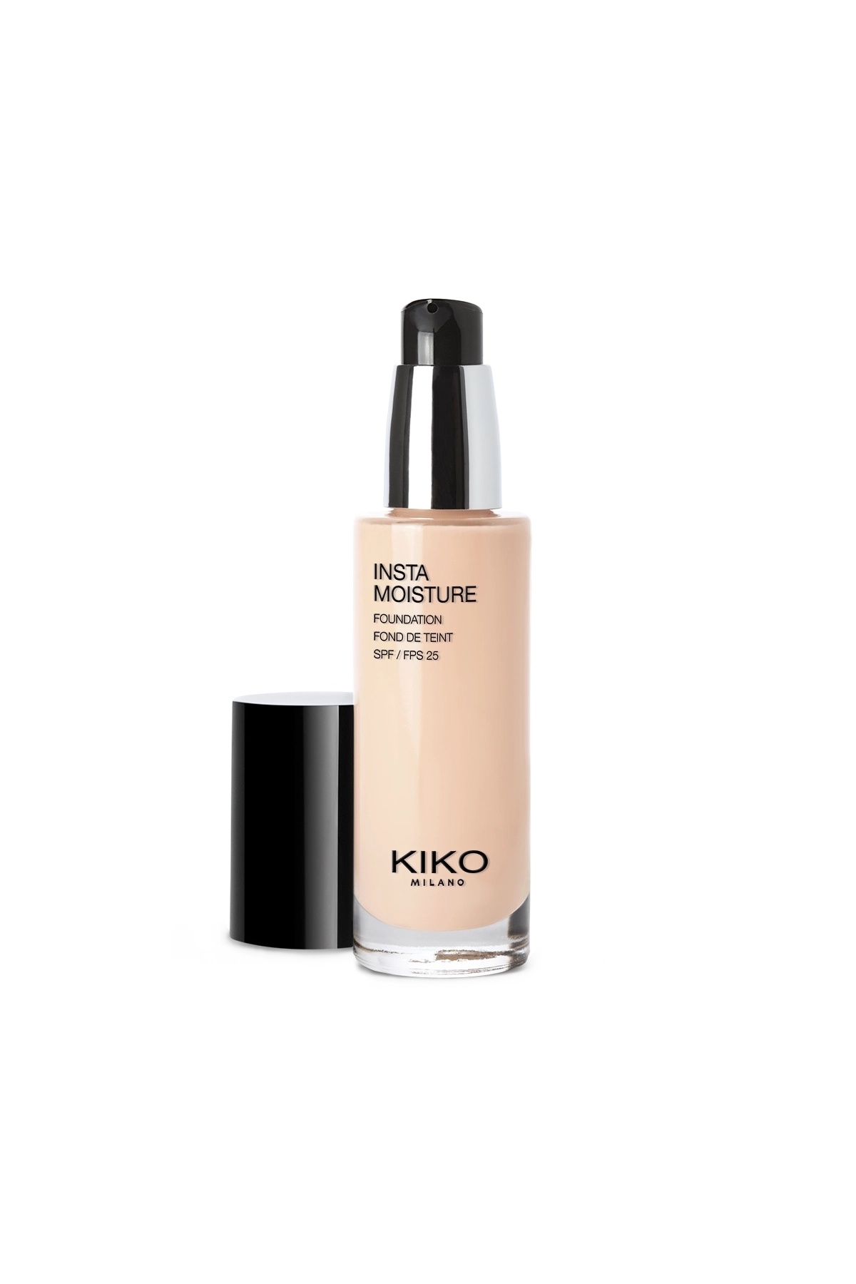 کرم پودر فونداسیون بنیاد INSTAMOISTURE 4.5 خنثی KIKO