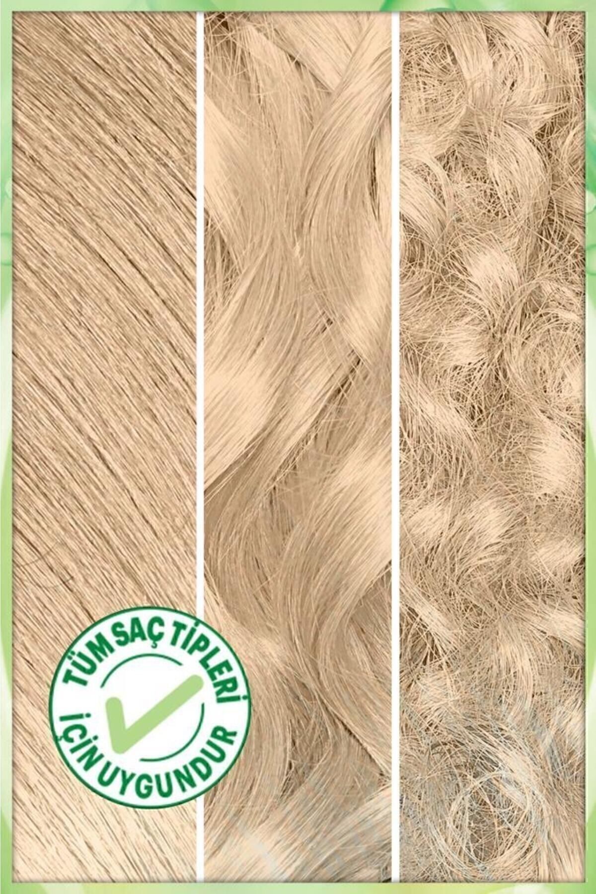 Garnier رنگ مو کرمی دائمی غنی‌کننده Nutrisse Intensive 10.01 زرد طبیعی نوزادی