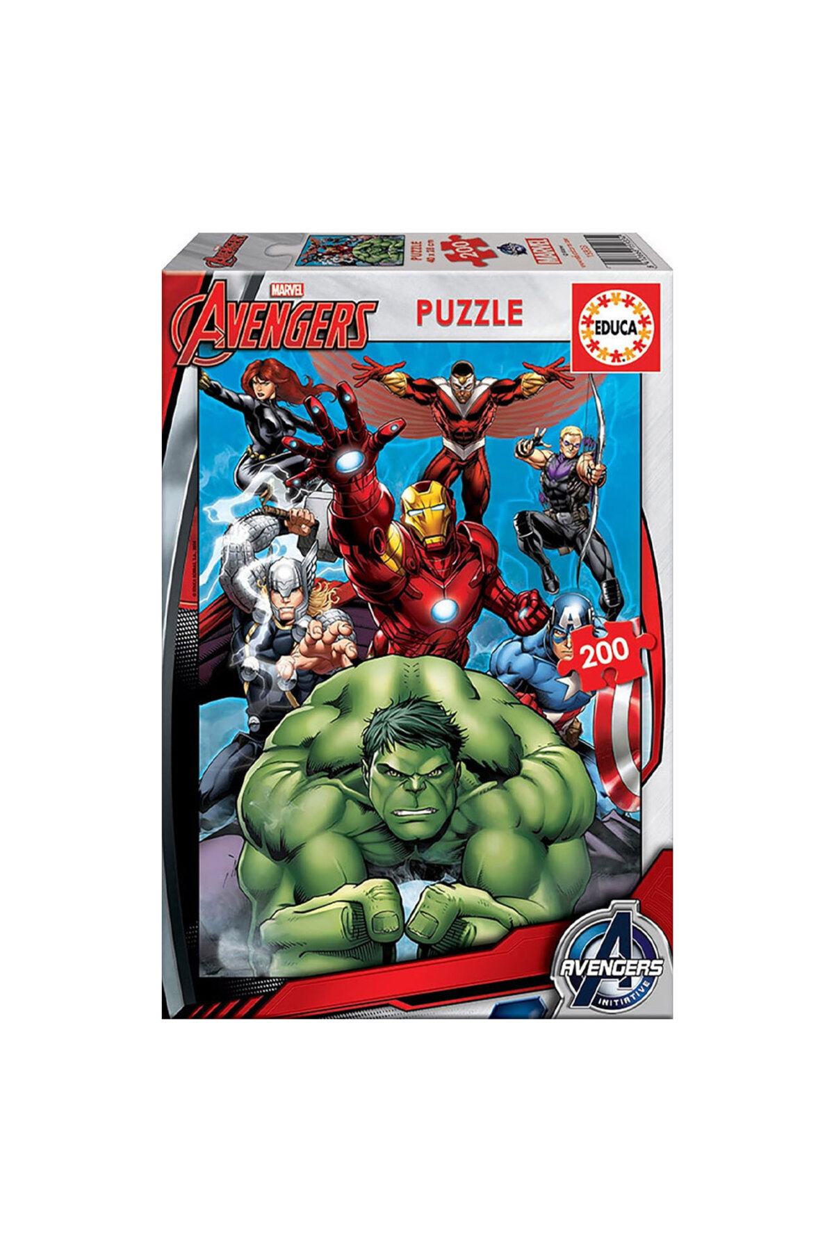 پازل ها و یاپبوزهای کودک PUZ.200 AVENGERS 15933 N A ادوکا اورجینال EDUCA