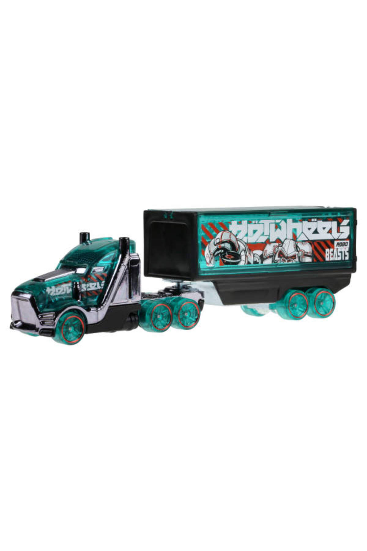 کامیون و ماشین آلات ساختمانی اسباب بازی 1:64 2 سرعته هاولر JCM66 از ترکیه HOT WHEELS