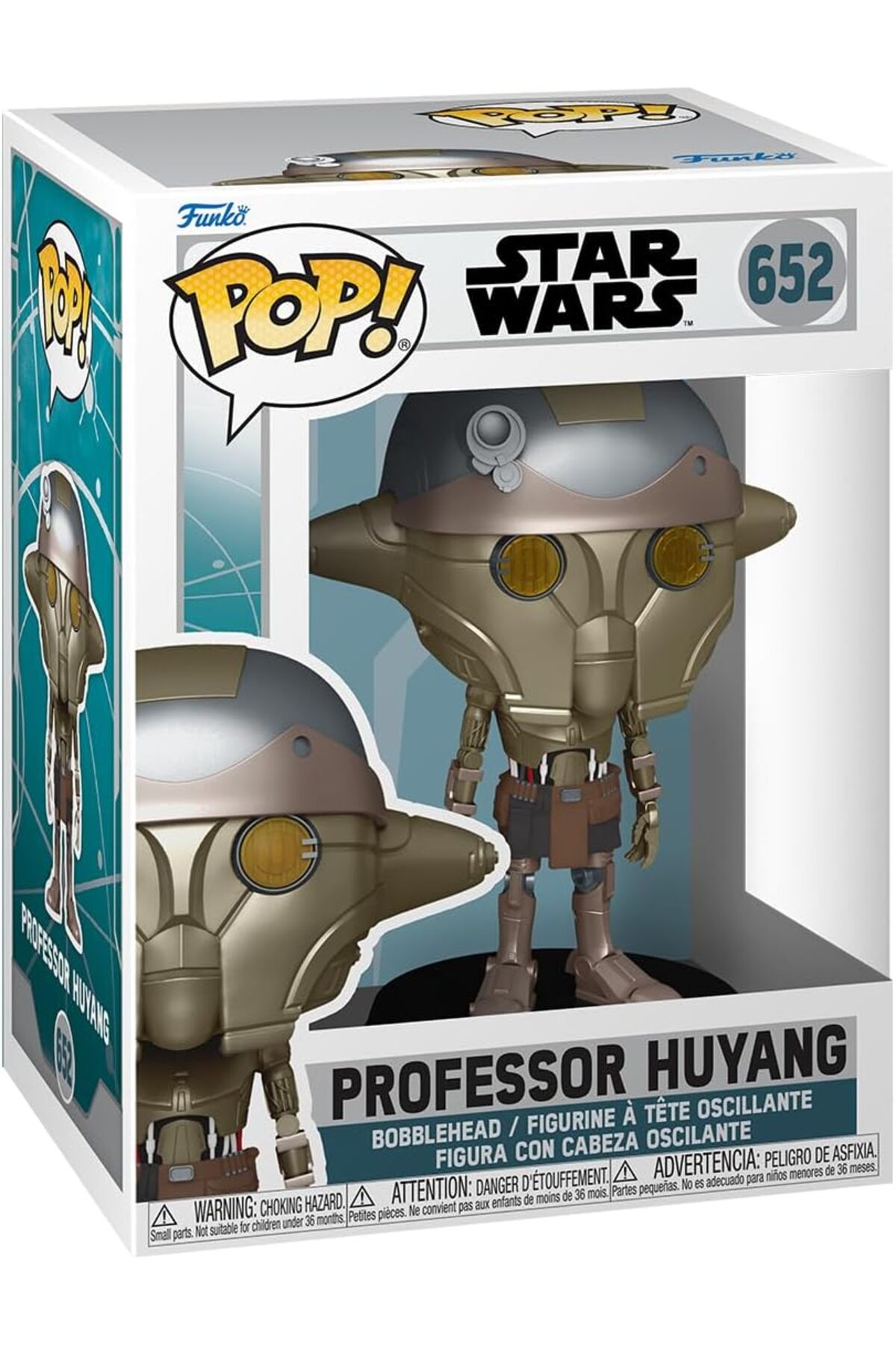 فیگور پروفسور هویانگ جنگ ستارگان POP AHSOKA Funko