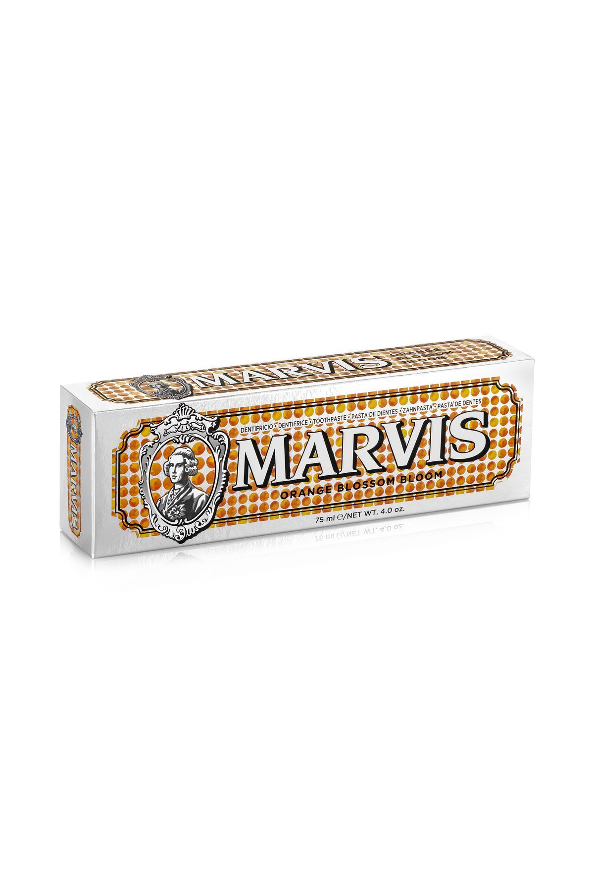 خمیردندان خمیر دندان شکوفه نارنجی 75 میل ماوریس Marvis