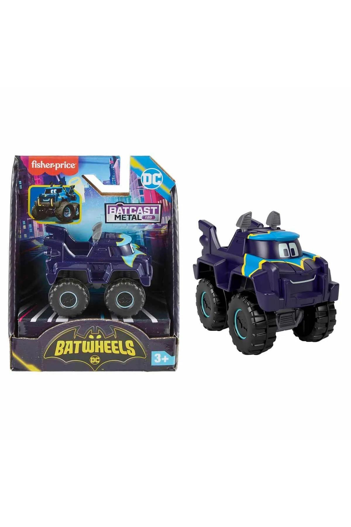 ماشین اسباب بازی BATWHEELS SINGLE VEHICLE SERIES HML12 HML18 Fisher Price