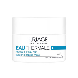 ماسک شب آبرسان اوریاژ Uriage مدل Eau Thermale Water Night Mask حاوی آب گرمابی، هیالورونیک اسید و عصاره ادلوایس ۵۰ میلی‌لیتر