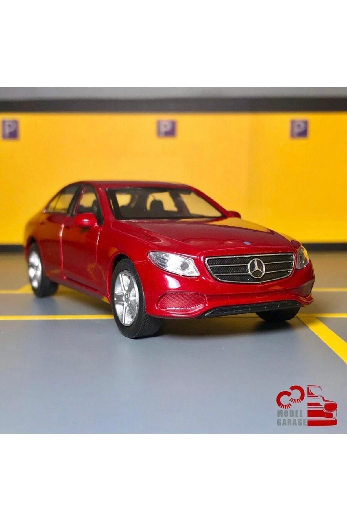 مدل خودرو مرسدس بنز E CLASS 1 36 SCALE C&amp;C MODEL GARAGE PULL DROP DIECAST CAR TOY اورجینال WELLY
