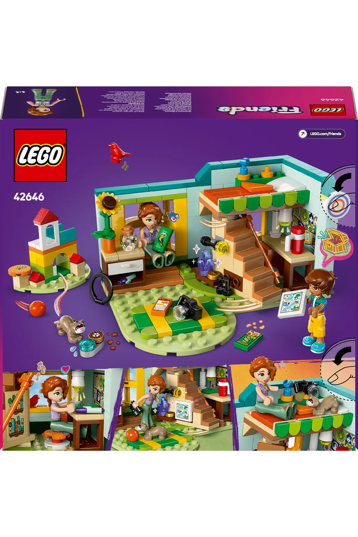 لگو و اسباب بازی های ساخت محور ® FRIENDS AUTUMN'S ROOM 42646 ست ساختمان 6+ 222 قطعه از ترکیه LEGO