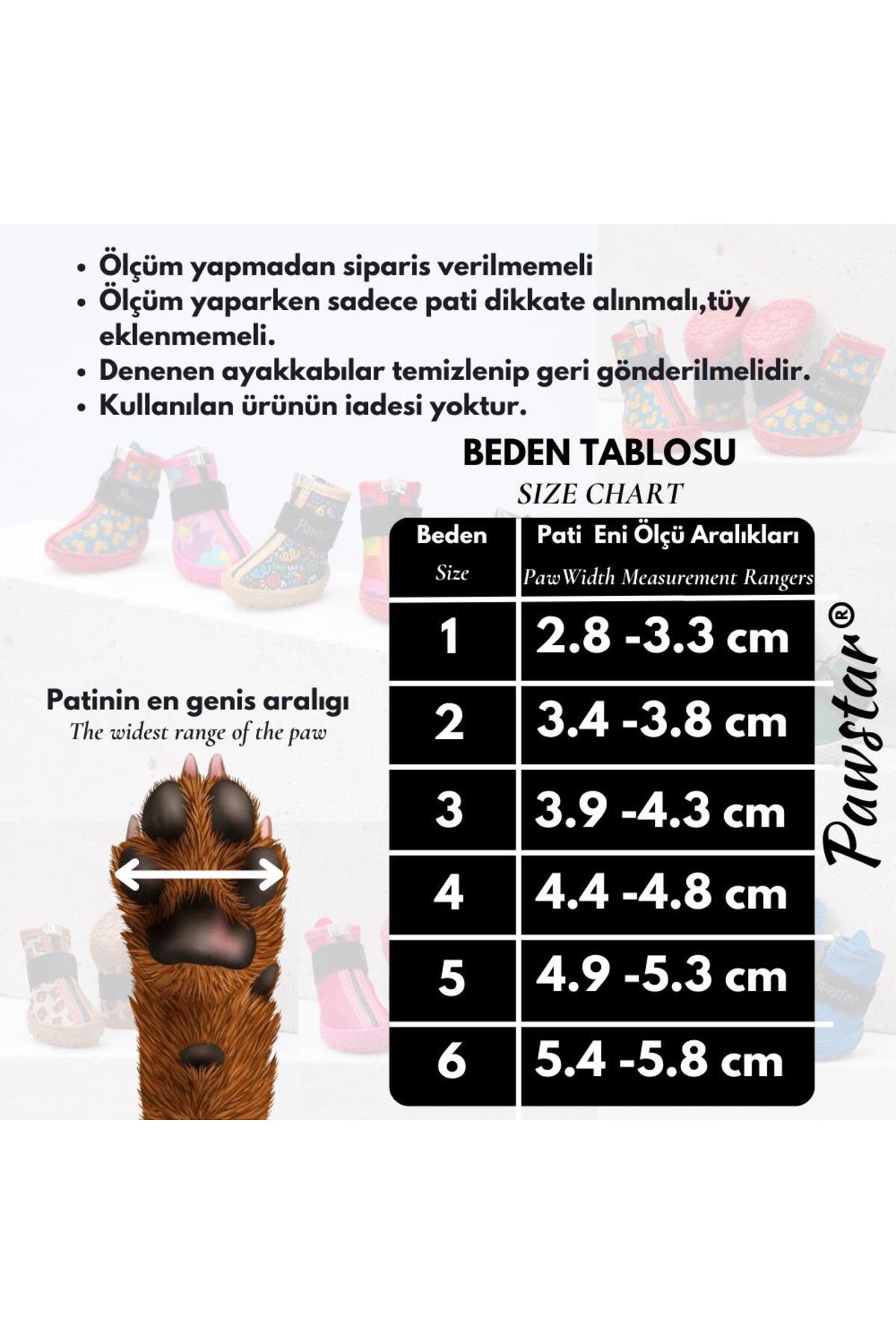 کفش سگ پاواستار Pawstar مدل PDS-02 صورتی